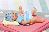 BABY BORN LALKA CHŁOPIEC INTERAKTYWNA MAGIC BOY 10 FUNKCJI 43cm 834992