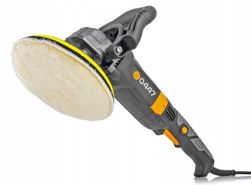 POLERKA SAMOCHODOWA SZLIFIERKA z REGULACJA OBROTÓW 2600W + 4x GĄBKA MP0447 na Arena.pl