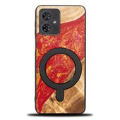 etui bewood unique do motorola g54 5g - neons - paris z magsafe