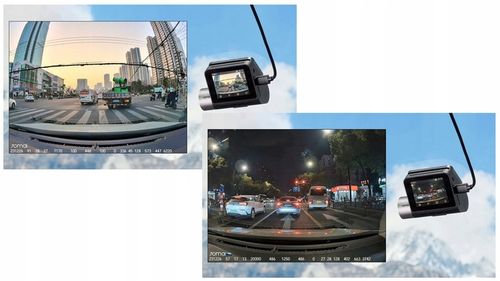 70mai Wideorejestrator A510 Kamera HDR + karta SAMSUNG 128GB EVO+ na Arena.pl