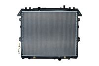 CHŁODNICA TOYOTA HILUX VII 2006 2007 2008 2009 2010 2011 2012 2013 2014