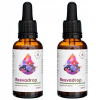 2x Aura Resvadrop Resveratrol Resweratrol Krople