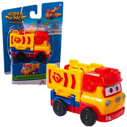 Super Wings Mini Team Vehicles Remi Pojazd 5cm zdjęcie 3