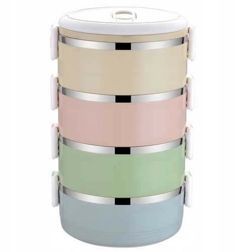 POJEMNIK TERMICZNY NA ŻYWNOŚĆ ZUPĘ OBIADOWY TERMOS STAL NIERDZEWNA 2,8L na Arena.pl