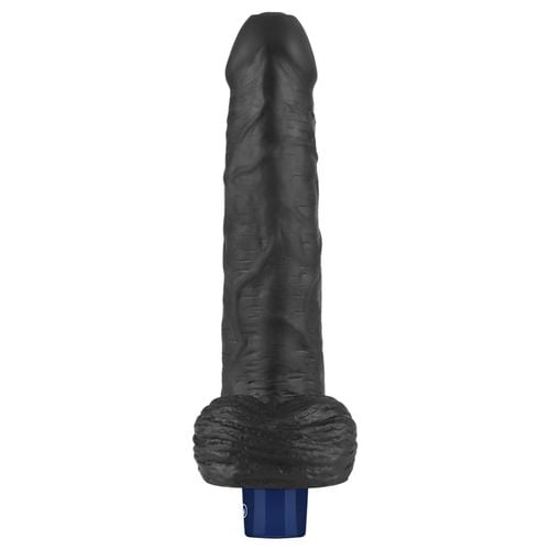"Wibrujące dildo Lovetoy Real Softee 23 cm - czarne, USB" na Arena.pl