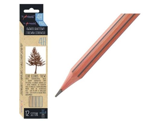 OŁÓWEK CEDRLOVE MAJEWSKI 4H na Arena.pl