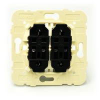 Efapel Logus90 łącznik podwójny zwierny z podświetleniem 21207