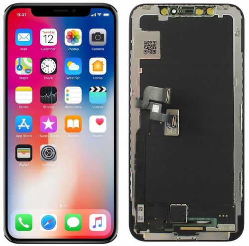 WYŚWIETLACZ LCD EKRAN do Apple IPHONE X wersja OLED na Arena.pl