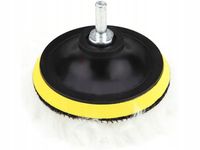 K2 PASTA POLERSKA + ZESTAW GĄBEK DO POLEROWANIA LAKIERU USUWANIA NA RYSY