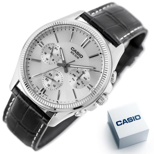 ZEGAREK MĘSKI CASIO MTP-1375L-7AVDF (zd115a) + BOX na Arena.pl