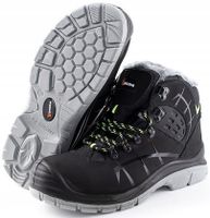 Buty Zimowe męskie robocze Trzewiki Sportowe Ocieplane Lekkie z PODNOSKIEM