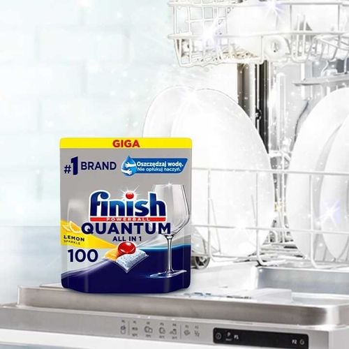 FINISH Kapsułki Quantum All-in-1 100 lemon na Arena.pl