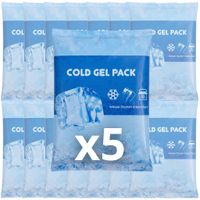 Wkład żelowy chłodzący Cold Gel Pack okład 5 szt