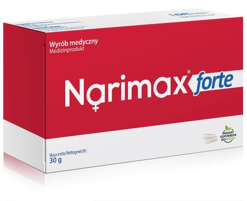 Narimax Forte 100 mg, 30 kapsułek Narine na Arena.pl