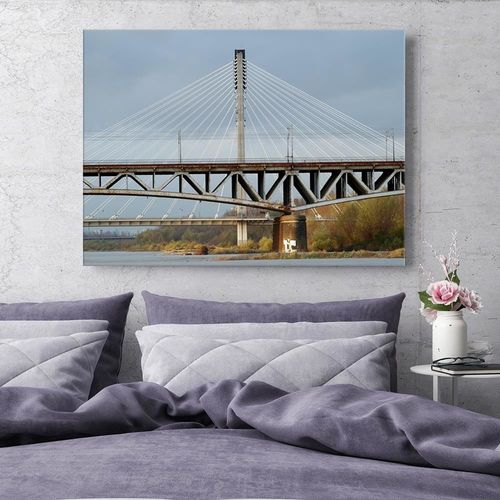 Obraz na płótnie - Canvas, Żelazny most 60x40 na Arena.pl