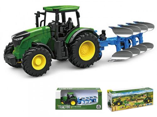 Pojazd Traktor Z Pługiem na Arena.pl