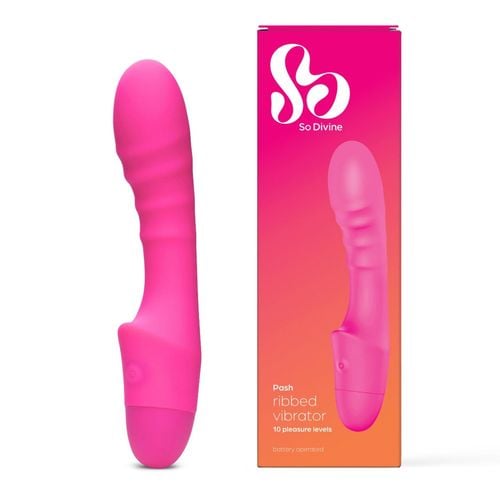 pash ribbed g-spot vibrator na Arena.pl