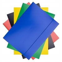 teczka z gumką office products a4 mix kolorów 10 sztuk