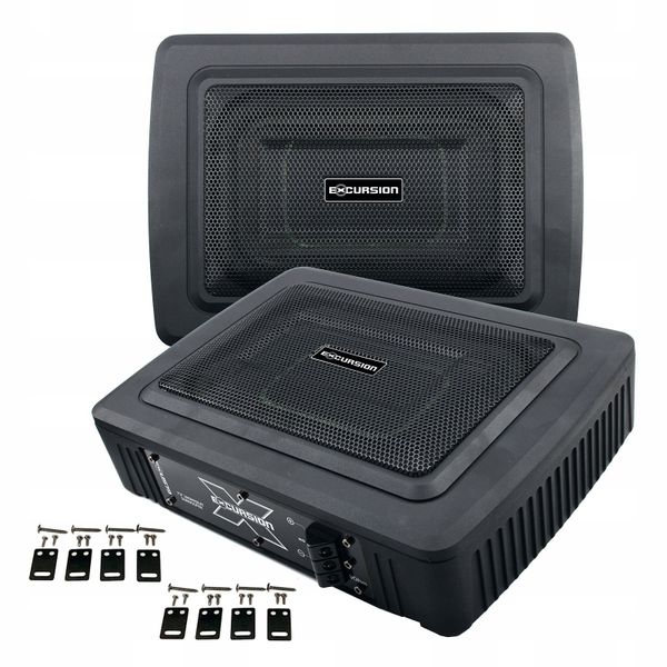 Subwoofer pod Siedzenie 2 Subwoofery Excursion zdjęcie 1