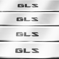 Listwa progowa MERCEDES GLS X166 Stal nierdzewna 304 połysk 4szt