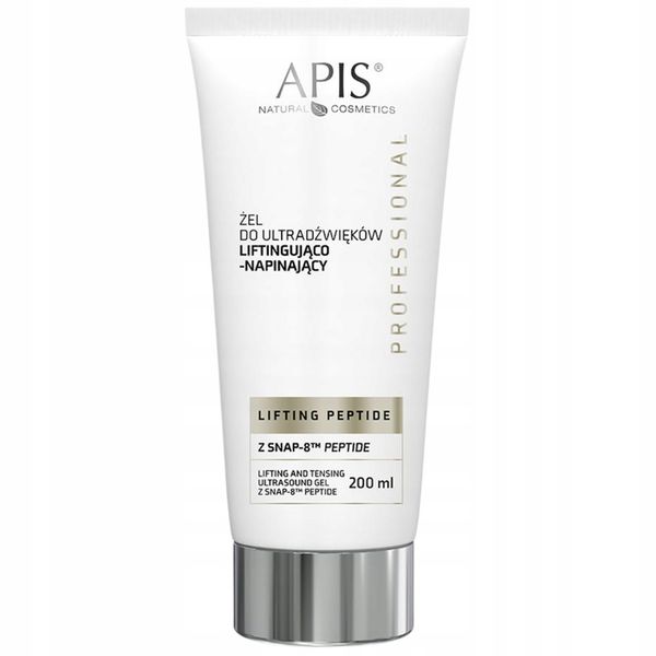 APIS Żel do ULTRADŹWIĘKÓW Liftingująco-Napinający z SNAP-8 200ml zdjęcie 6