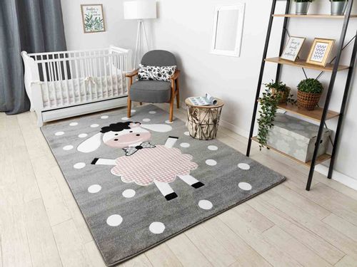 RUG/LU/TINIES/DOLLY/GREY/80x150 na Arena.pl