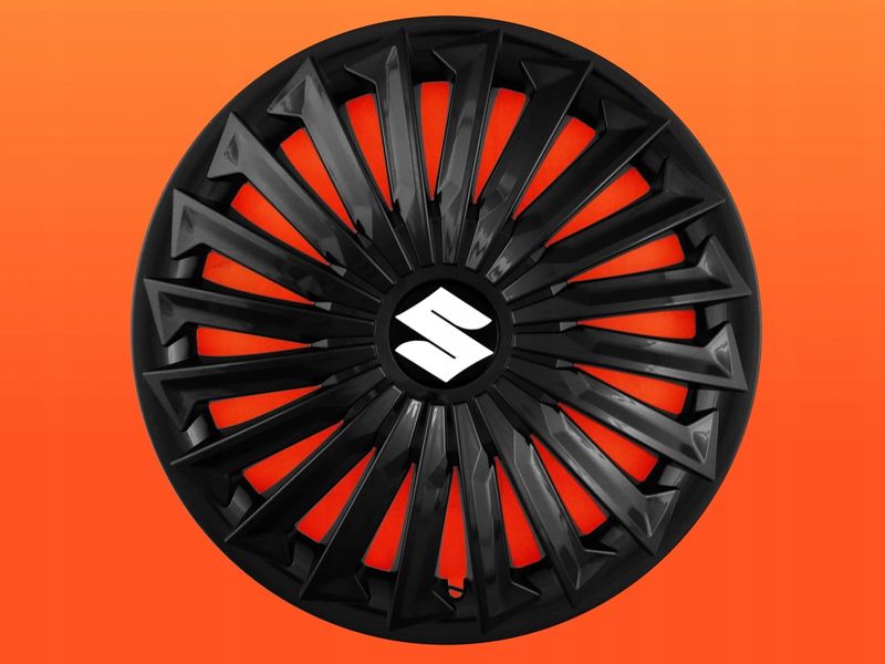 KOŁPAKI 14 do SUZUKI Swift Ignis Baleno Alto GCP zdjęcie 2