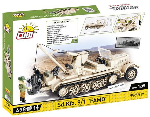 Klocki Sd.kfz. 9/1 Famo na Arena.pl