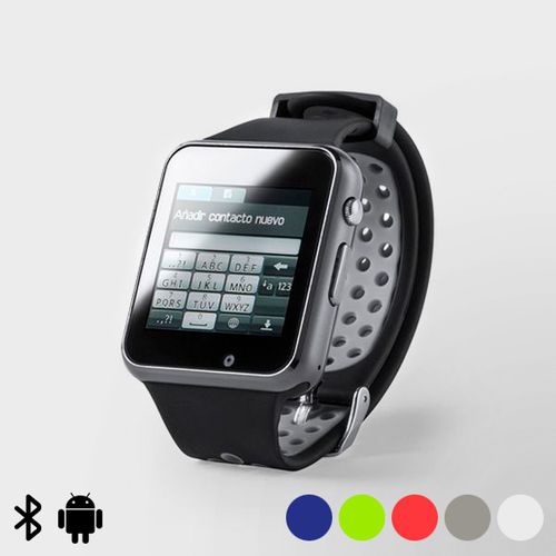 Smartwatch 1,54" LCD Bluetooth 145970 Biały na Arena.pl