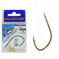 Haczyk Haczyki KAMIKAZE AJI Nr 6 (10szt) Kute