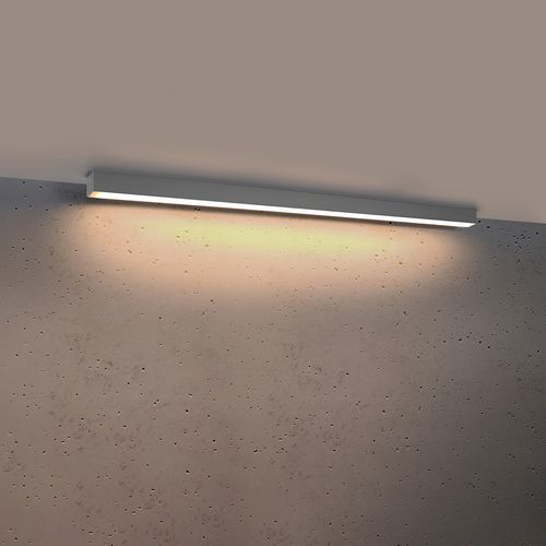 Plafon PINNE 117 szary 3000K na Arena.pl