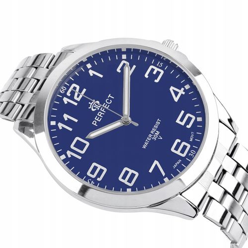 Zegarek Męski PERFECT RAGNAR duże cyfry KLASYK+PUDEŁKO na Arena.pl