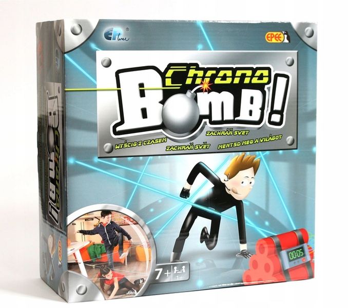 Gra zręcznościowa EPEE Chrono Bomb - Wyścig z Czasem zdjęcie 4