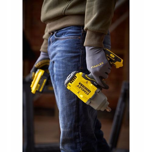 STANLEY BEZSZCZOTKOWY KLUCZ UDAROWY 1/2” 949Nm 18V FATMAX V20 SFMCF940B AKU na Arena.pl