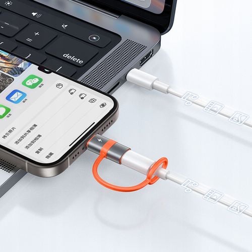 mcdodo adapter przejściówka usb-c usb typ c do lightning iphone 15 pro max na Arena.pl