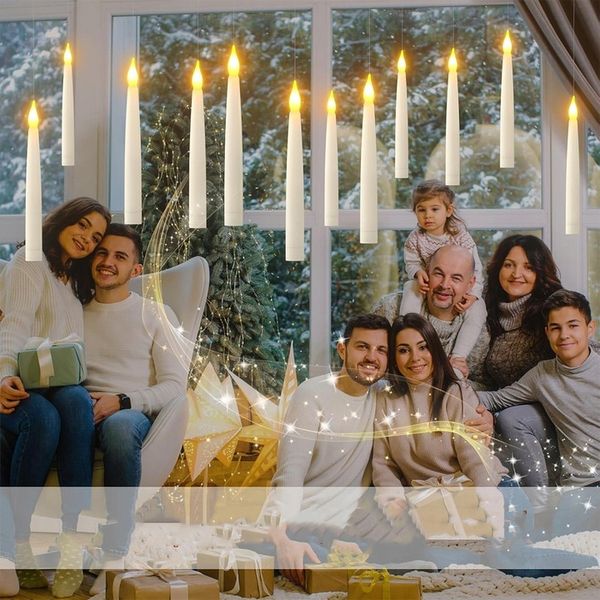 12pcs Halloween Decorations, Floating Candles Led zdjęcie 12