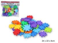 KLOCKI 3D kreatywne Puzzle - 37 elementów, nowy zestaw