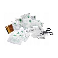 WYPOSAŻENIE APTECZKI PIERWSZEJ POMOCY przemysłowej wkład DIN 13157 + ustnik