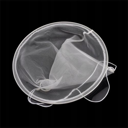 Sito do miodu, cedzidło stożkowe nylonowe FI - 33cm gęste na Arena.pl