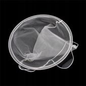 Sito do miodu, cedzidło stożkowe nylonowe FI - 33cm gęste