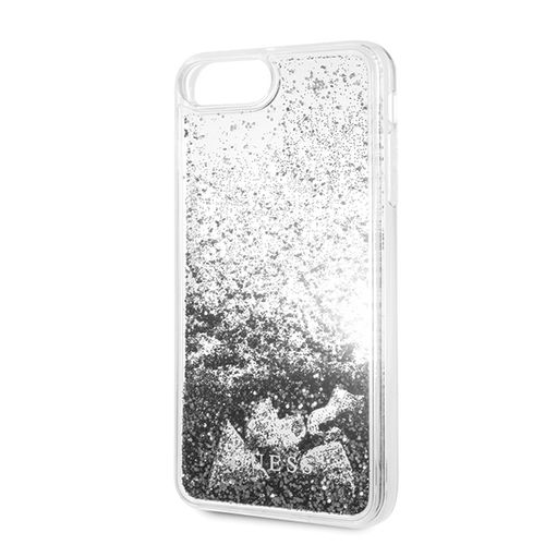 GUESS HARD CASE GLITTER - iPhone 7/8 Plus - SILVER na Arena.pl