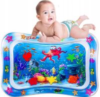 Mata wodna XXL dmuchana sensoryczna dla niemowląt
