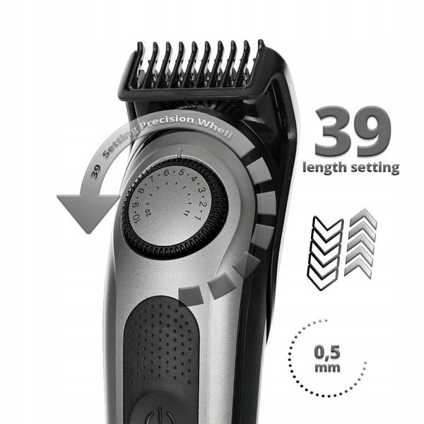 Braun Series 7 : Maszynka do Włosów, Trymer, Golarka – Wszystko w Jednym HQ zdjęcie 11