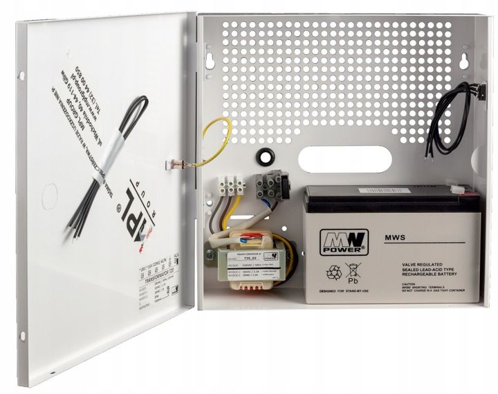 AKUMULATOR BEZOBSŁUGOWY MWS CENTRALA UPS 12V 18Ah zdjęcie 9