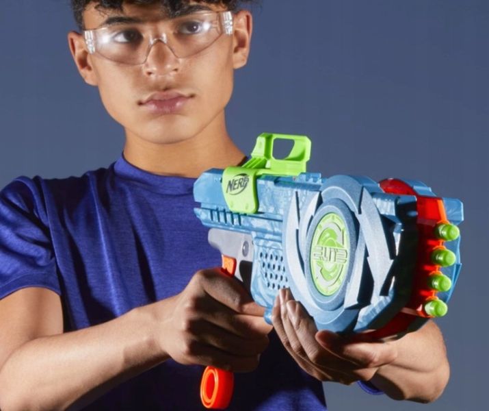 Nerf Elite 2.0 Flip-8 KARABIN PISTOLET IDEALNY NA PREZENT zdjęcie 7