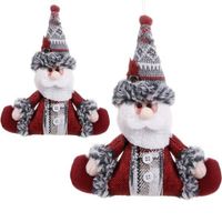 Mikołaj 19cm ozdoba świąteczna, krasnal świąteczny, gnom