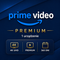 Prime Video konto 30 dni / 1 miesiąc | własny profil | polski dostęp