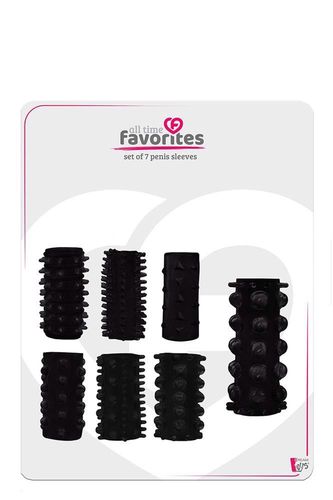 all time favorites penis sleeves set na Arena.pl