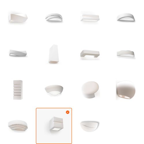 Kinkiet Ceramiczny LEO LINE na Arena.pl