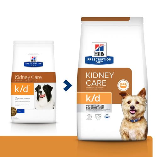 Hill's PD Prescription Diet Canine k/d 1,5kg na Arena.pl